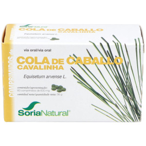 Soria Natural Cola Caballo 60Comp
