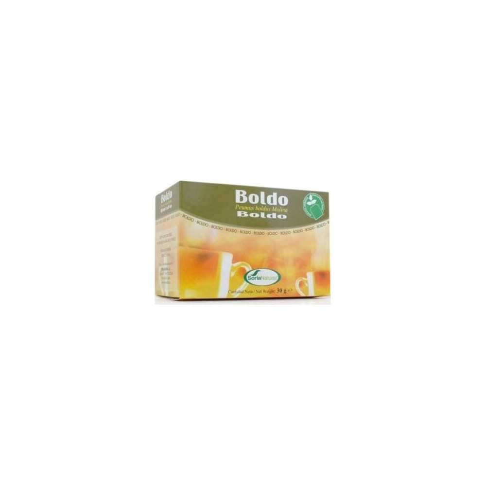 Soria Natural Boldo Infusión 20 Filtros