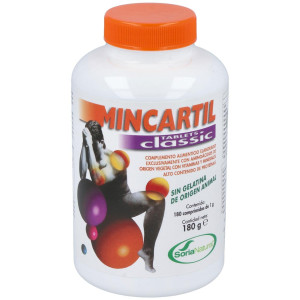 Soria Natural Mincartil Classic Tablets 180Comp