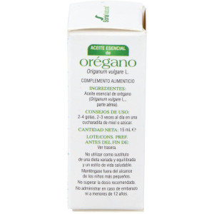 Soria Natural Aceite Esencial De Orégano 15Ml