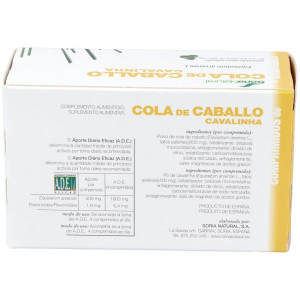 Soria Natural Cola Caballo 60Comp