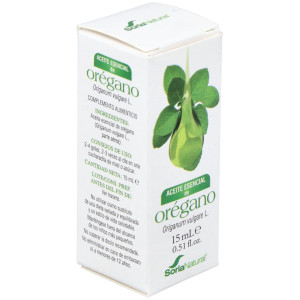 Soria Natural Aceite Esencial De Orégano 15Ml