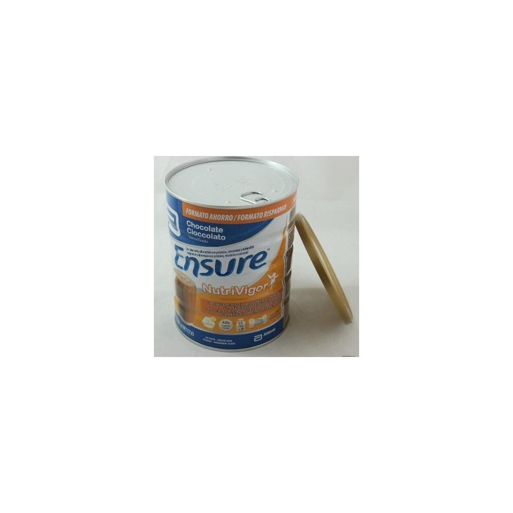 Ensure Nutrivigor Chocolate 850 Gramos