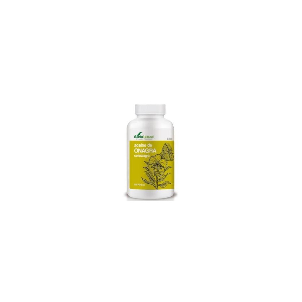 Soria Natural Colestagra Aceite De Onagra 500 Perlas