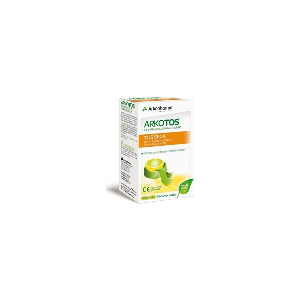 Arkopharma Arkotos Tos Seca Sabor Limón 24Comp