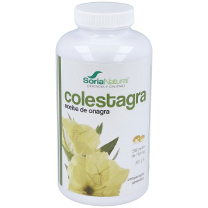 Soria Natural Colestagra Aceite De Onagra 500 Perlas