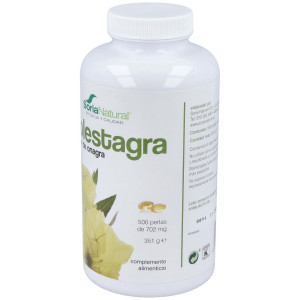 Soria Natural Colestagra Aceite De Onagra 500 Perlas