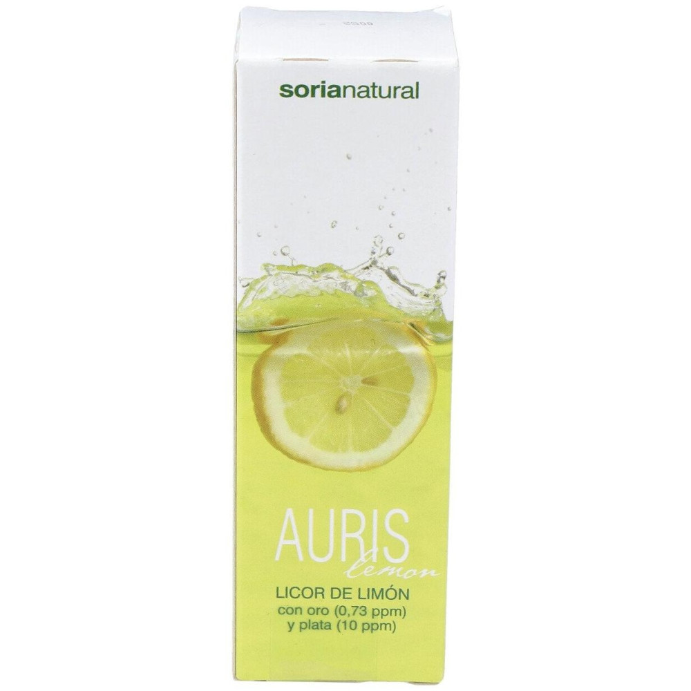 Soria Natural Auris Lemon 60Ml