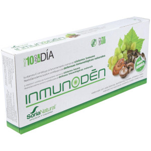 Soria Natural Inmunoden 10 Viales