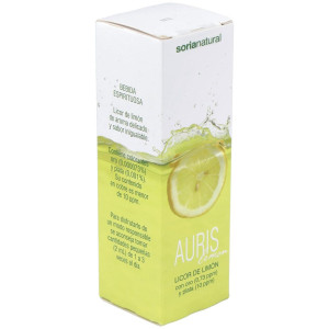 Soria Natural Auris Lemon 60Ml