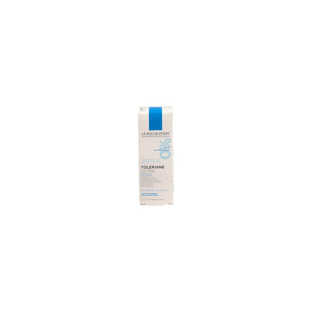 La Roche-Posay Toleriane Ultra Contorno De Ojos, 20 Ml