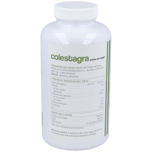 Soria Natural Colestagra Aceite De Onagra 500 Perlas