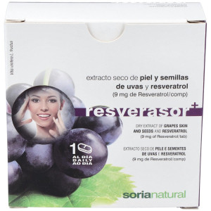 Soria Natural Resverasor Plus 28Comp