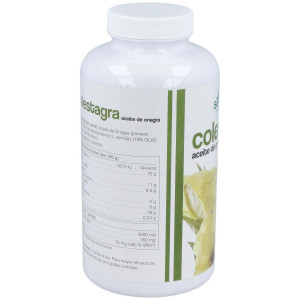 Soria Natural Colestagra Aceite De Onagra 500 Perlas