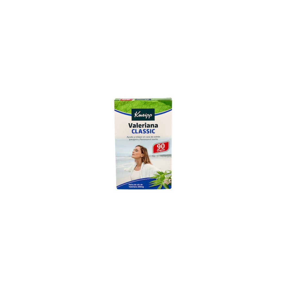 Kneipp Valeriana Classic 200Mg 90 Grageas