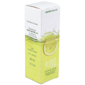 Soria Natural Auris Lemon 60Ml