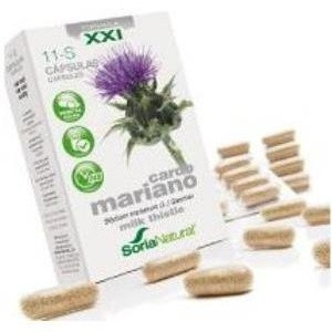 Soria Natural 11-S Cardo Mariano 30Cáps