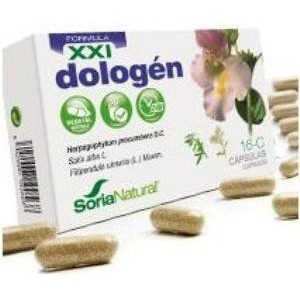 Cap.C-16 Dologen Xxi Harpago+Sauce+Ulmaria 30Cap.