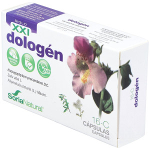 Cap.C-16 Dologen Xxi Harpago+Sauce+Ulmaria 30Cap.