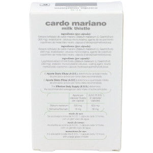 Soria Natural 11-S Cardo Mariano 30Cáps