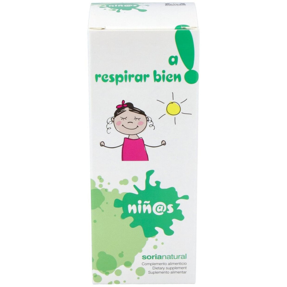 Xarope Infantil Soria Natural Para Respirar Bem 150Ml