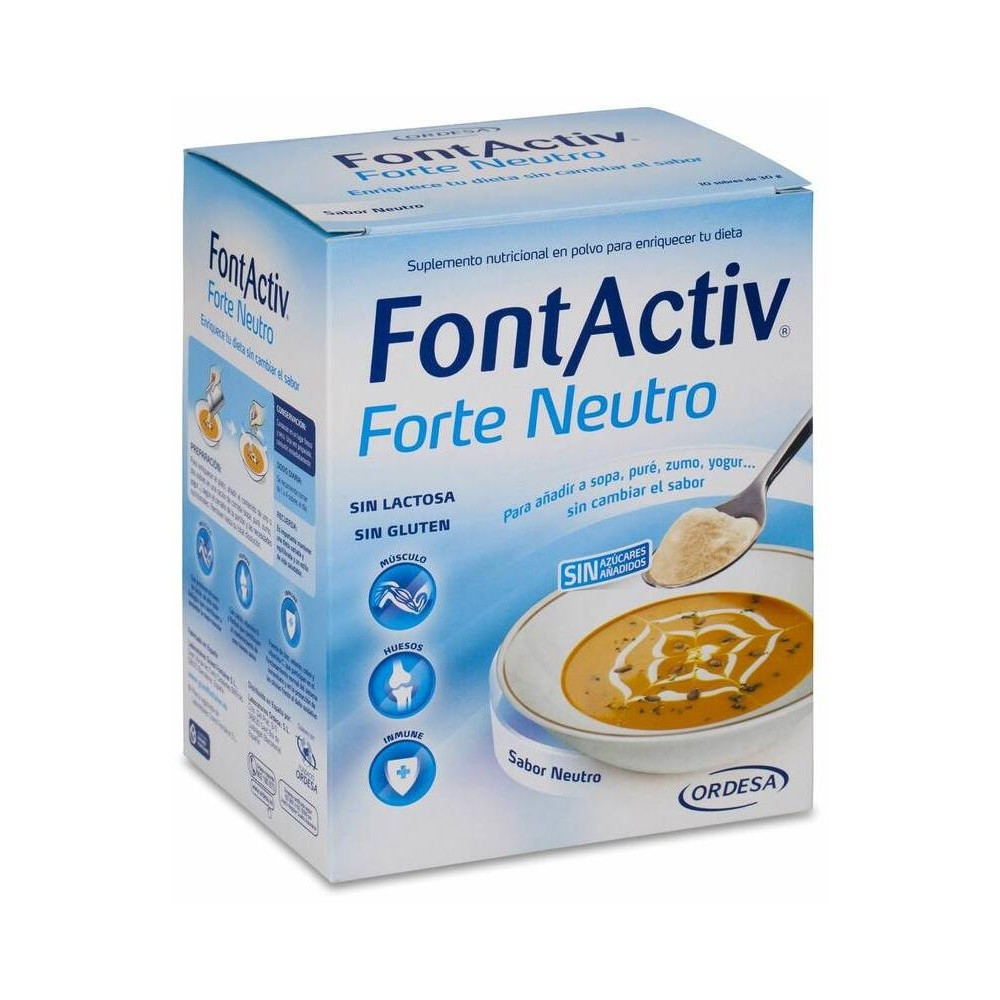 Fontactiv Forte Neutro 10 Sobres 30 Gr