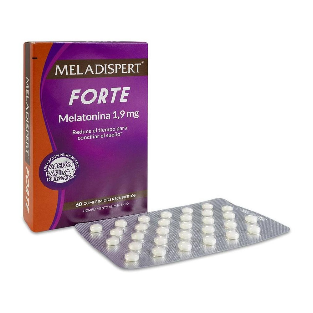 Meladispert Melatonina Forte 1,9 Mg, 60 Cápsulas