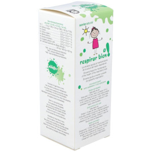 Xarope Infantil Soria Natural Para Respirar Bem 150Ml
