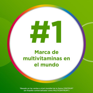 Multicentrum Adultos Multivitamínico 90 Comprimidos