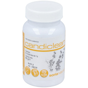 Soria Natural Candiclean 60 Comp