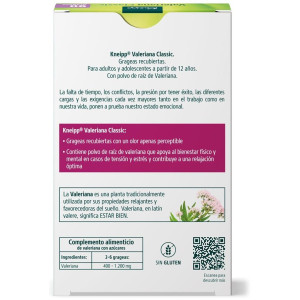 Kneipp Valeriana Classic 200Mg 90 Grageas
