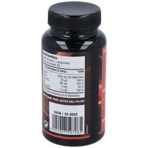 Mgdose L-Lisina 900Mg 60Comp