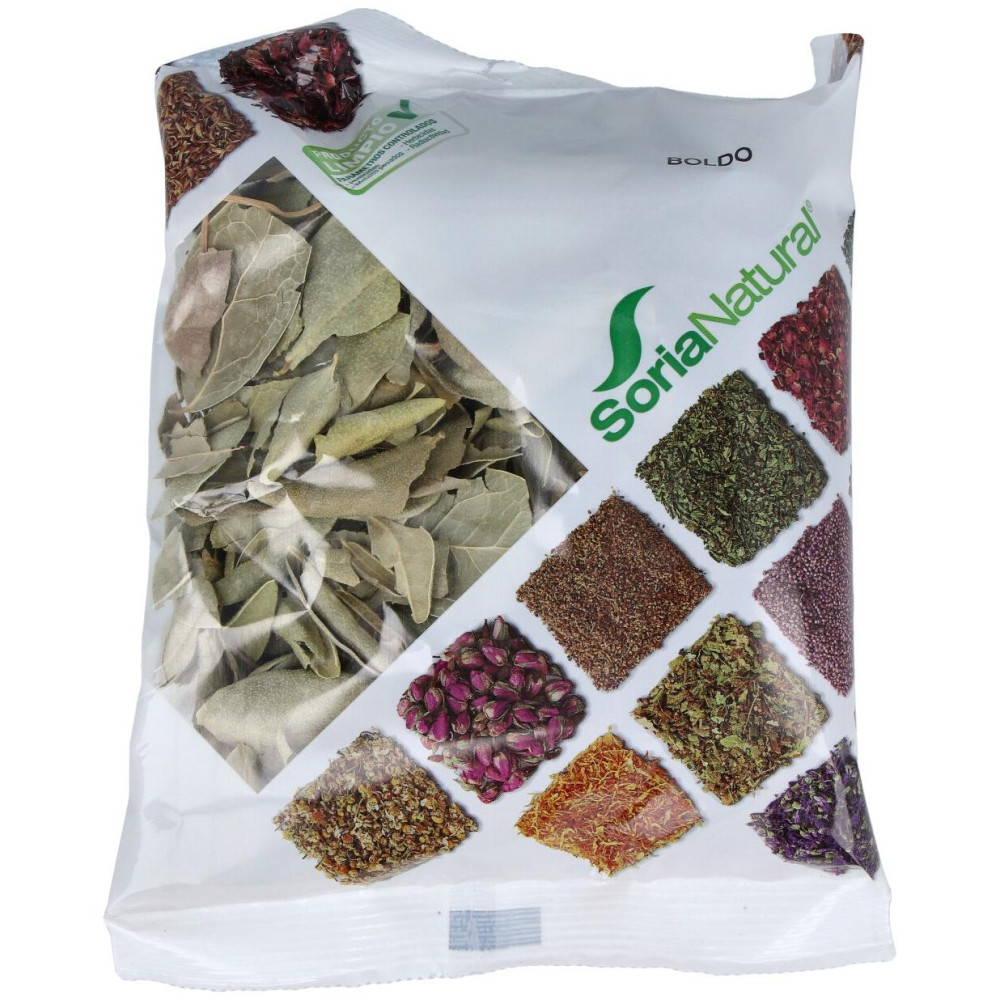 Soria Natural Boldo Bolsa 40G