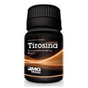 Mgdose Tirosina Complex 1000Mg 60Comp