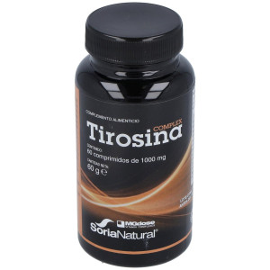 Mgdose Tirosina Complex 1000Mg 60Comp