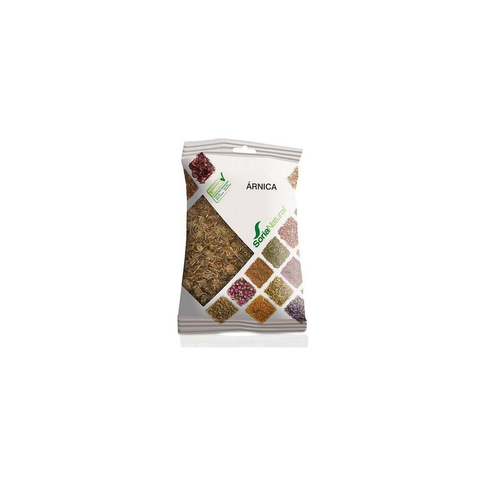 Soria Natural Árnica Bolsa 30G