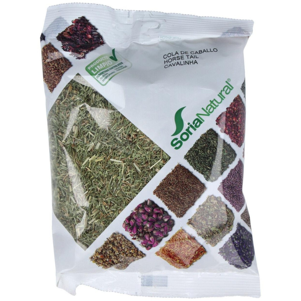Soria Natural Cola De Caballo Bolsa 50G
