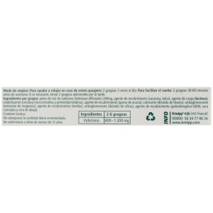 Kneipp Valeriana Classic 200Mg 90 Grageas