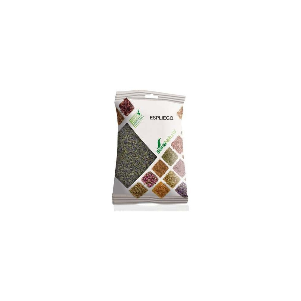 Soria Natural Espliego Bolsa 40G