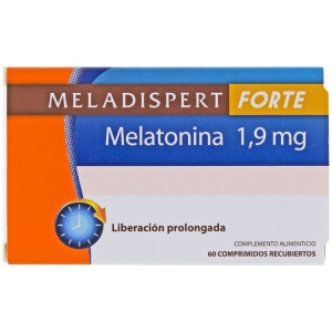 Meladispert Melatonina Forte 1,9 Mg, 60 Cápsulas