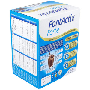 Fontactiv Forte Sabor Chocolate 30G 14 Sobres