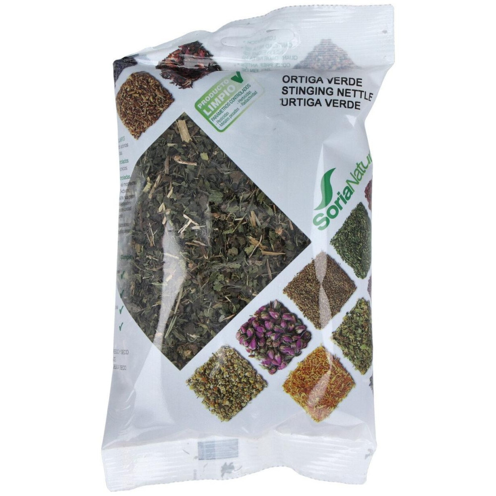 Soria Natural Infusion Ortiga Verde 30G