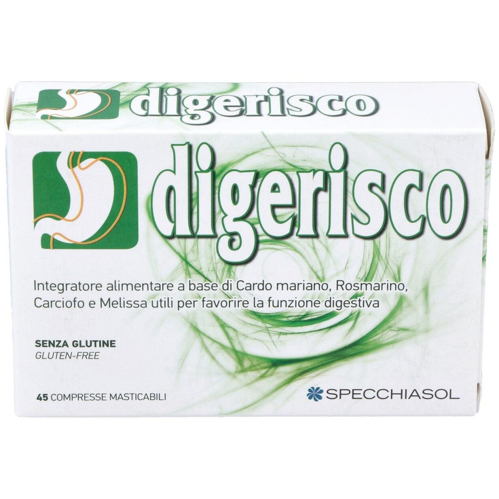 Specchiasol Digerisco 45Caps