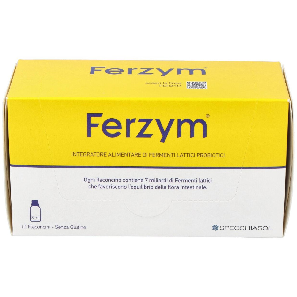 Ferzym Viales 10 X 8 Ml
