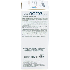 Melatonina 1,9Mg. (Serenotte) 50Ml.