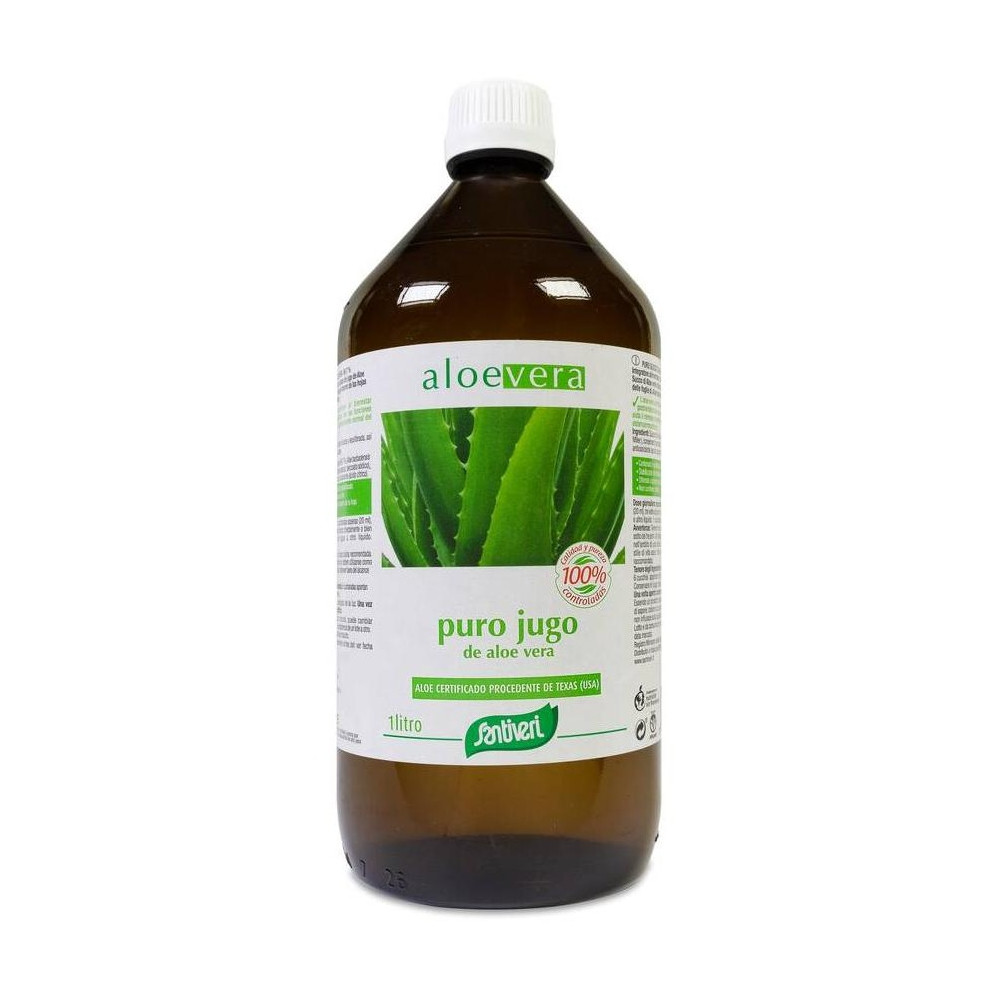 Santiveri Aloe Vera Jugo Puro, 1 L