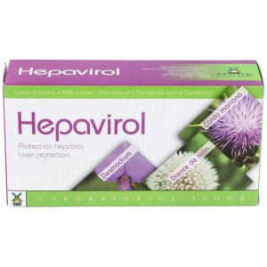 Tegor Hepavirol 60Caps