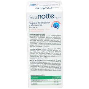 Melatonina 1,9Mg. (Serenotte) 50Ml.