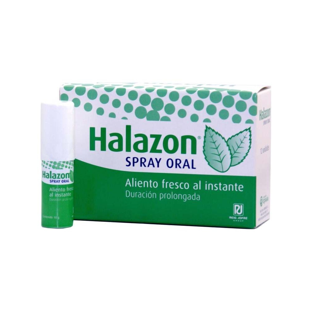 Halazon Spray Oral Sabor Intenso, 10 G