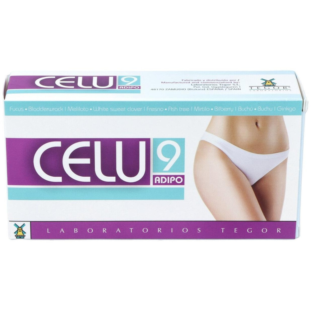 Celu 9 Adipo (Celulitis) 45 Cap.